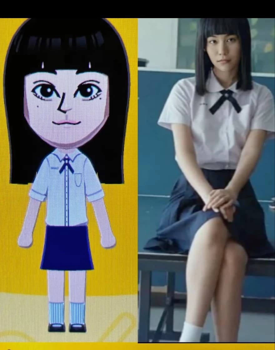 Nanno - Tomodachi Life Mii portrait