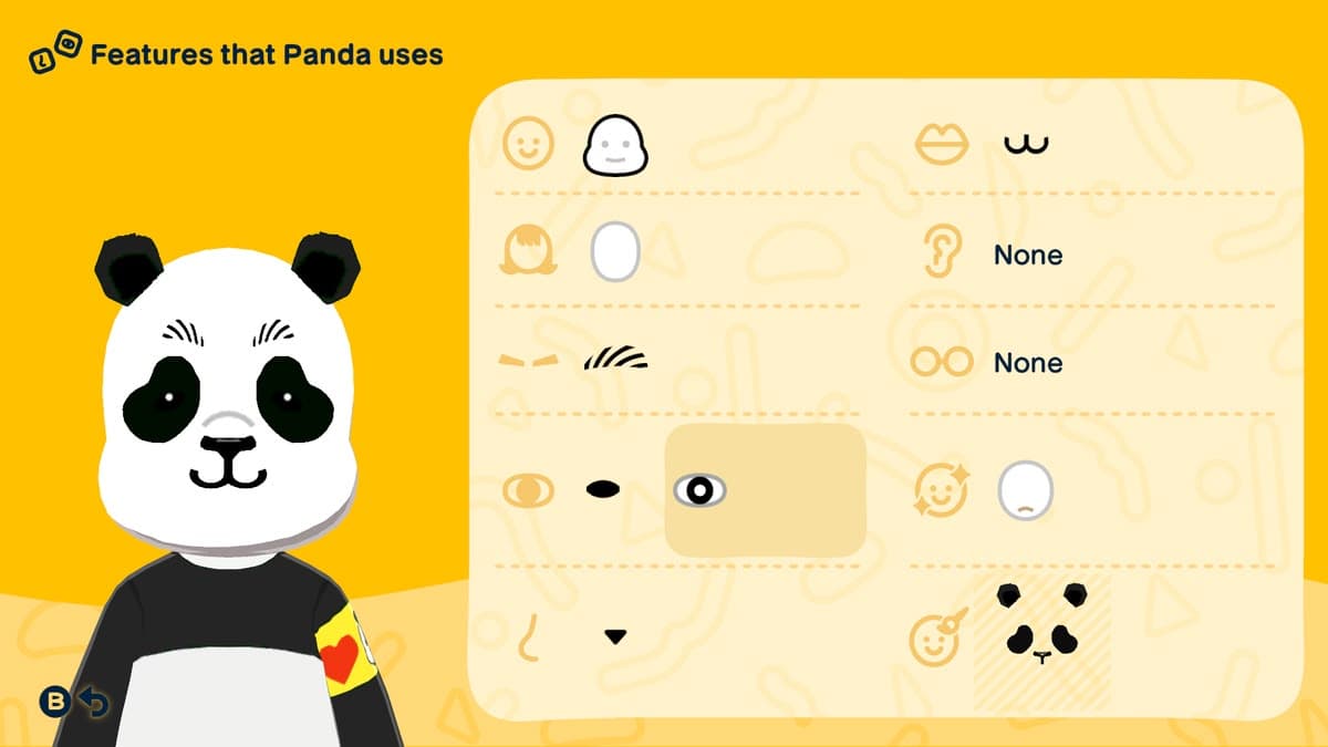 Panda Mii features guide
