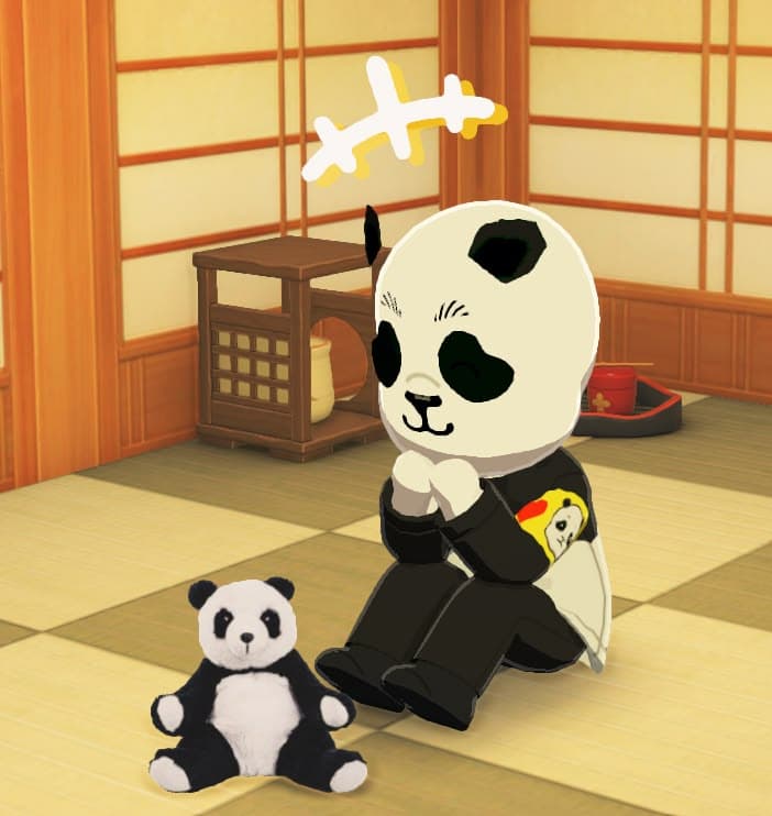 Panda Mii gallery photo 2