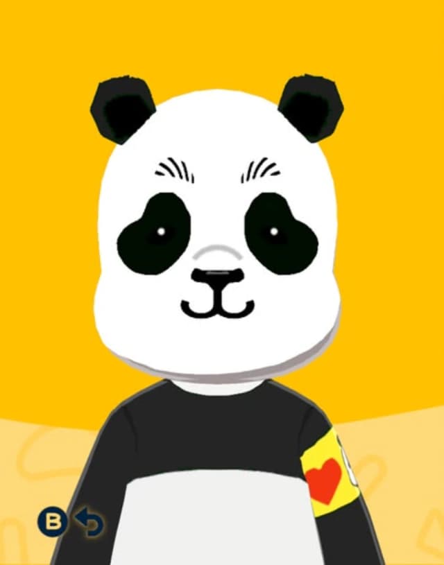 Panda - Tomodachi Life Mii