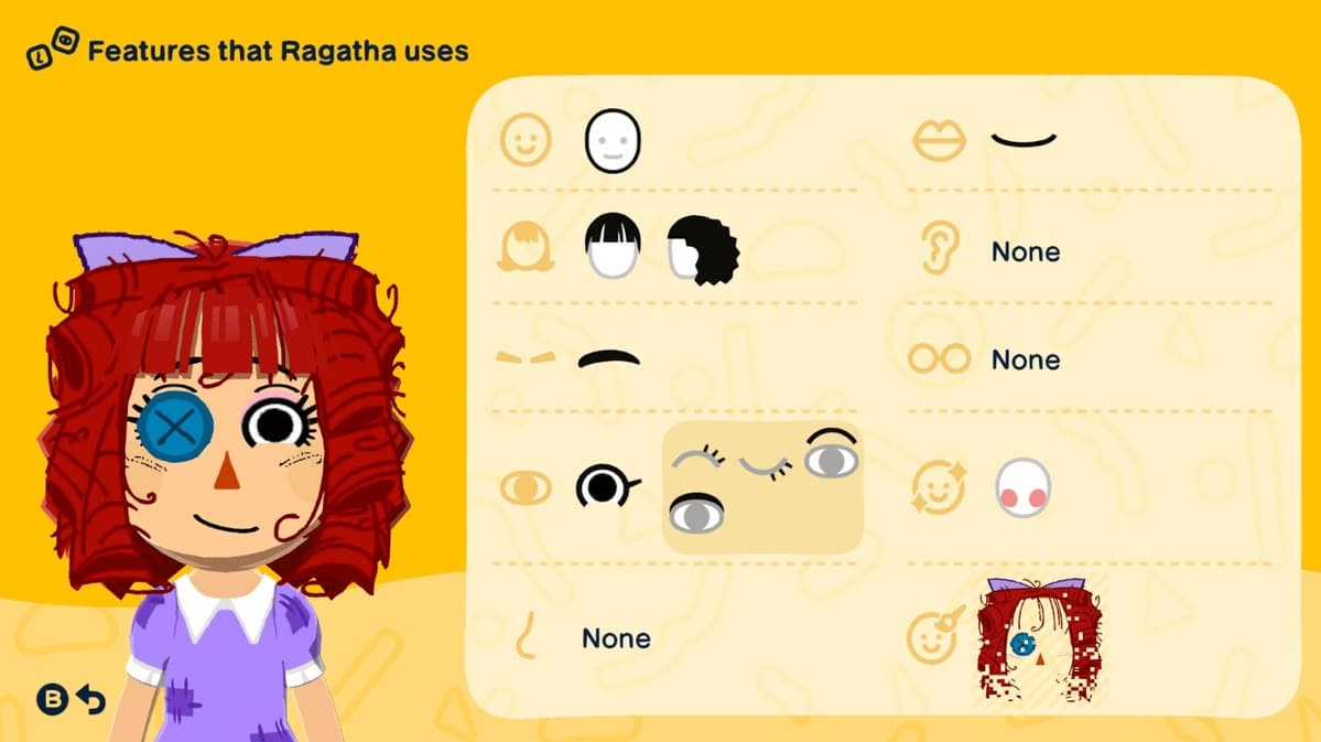Ragatha Mii features guide