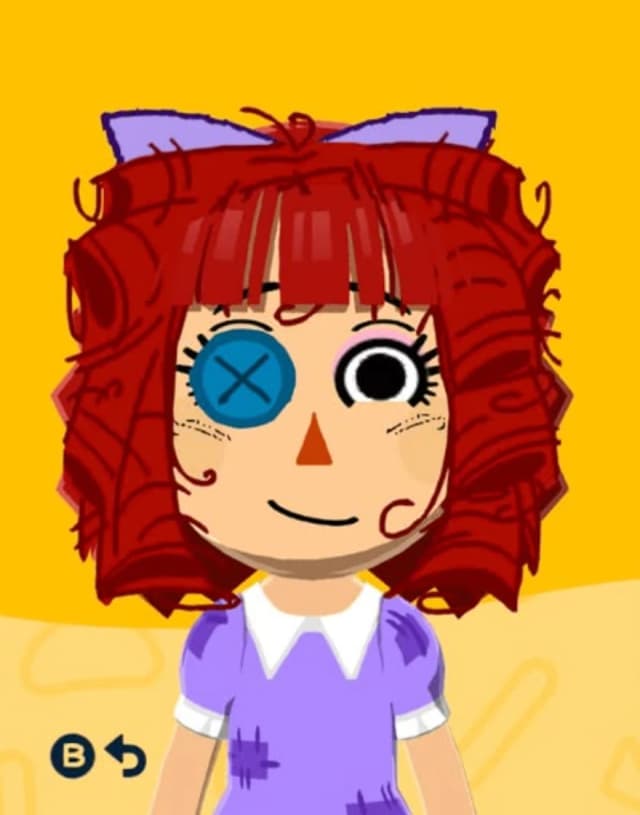 Ragatha - Tomodachi Life Mii