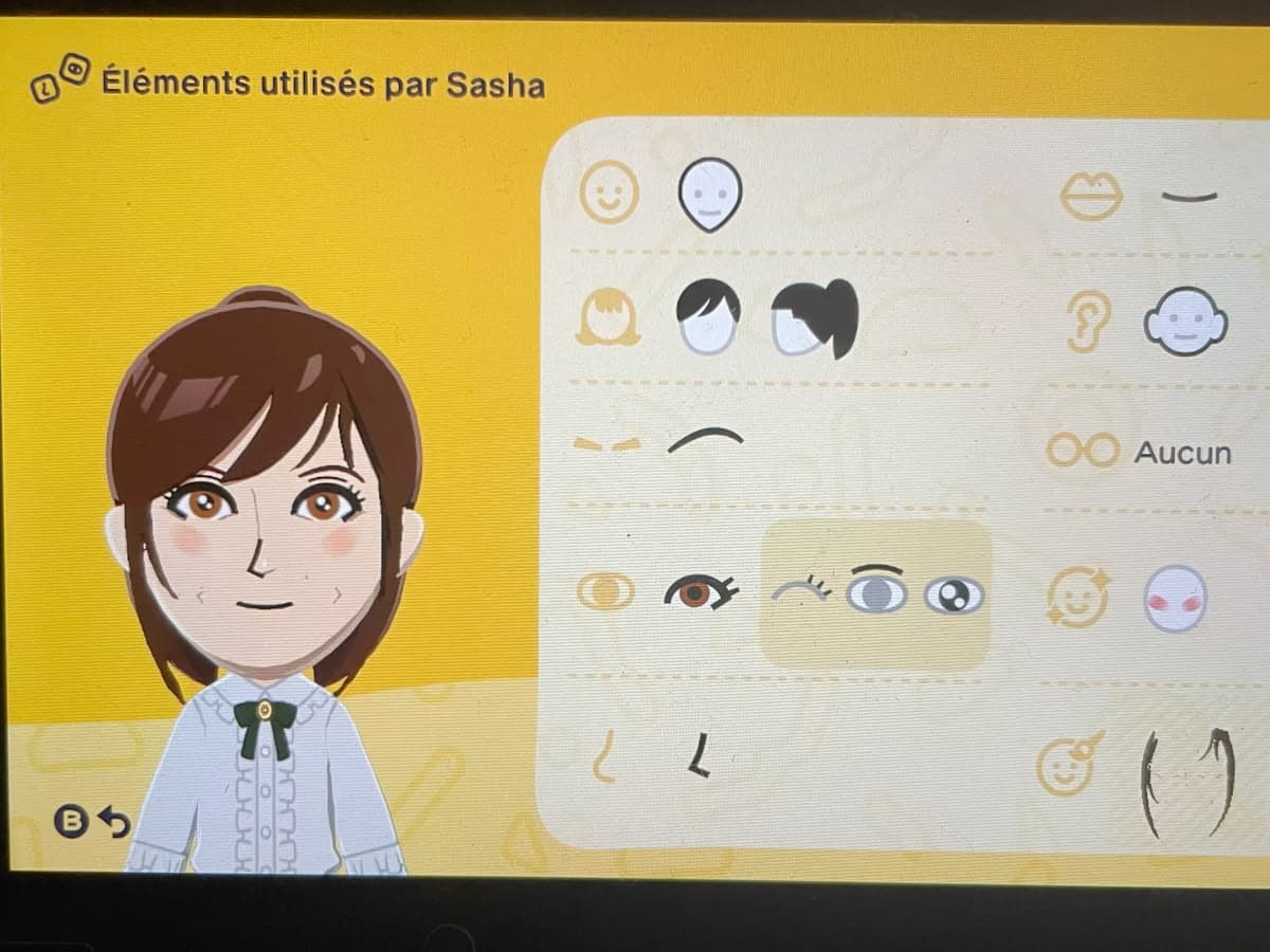 Sasha Braus Mii features guide