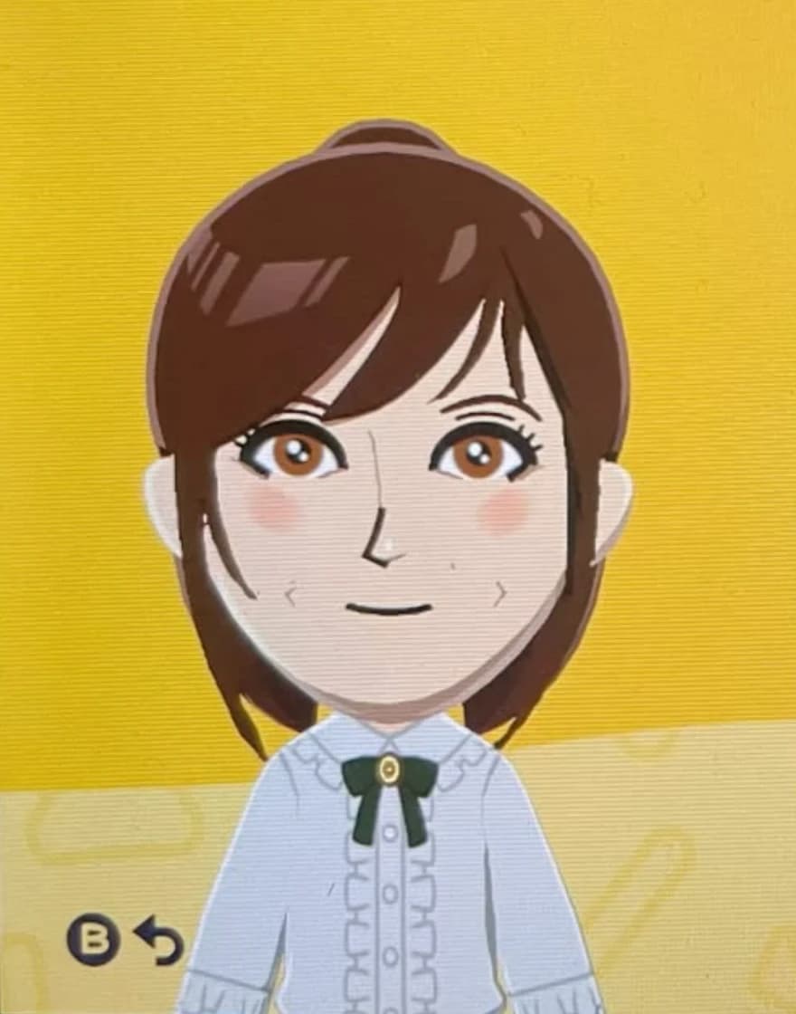 Sasha Braus - Tomodachi Life Mii portrait