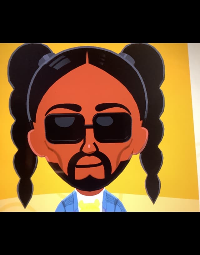 Snoop Dogg - Tomodachi Life Mii