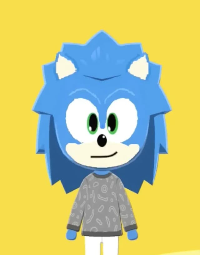 sonic - Tomodachi Life Mii