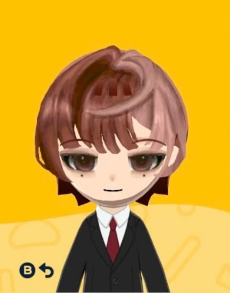 Tao - Tomodachi Life Mii portrait