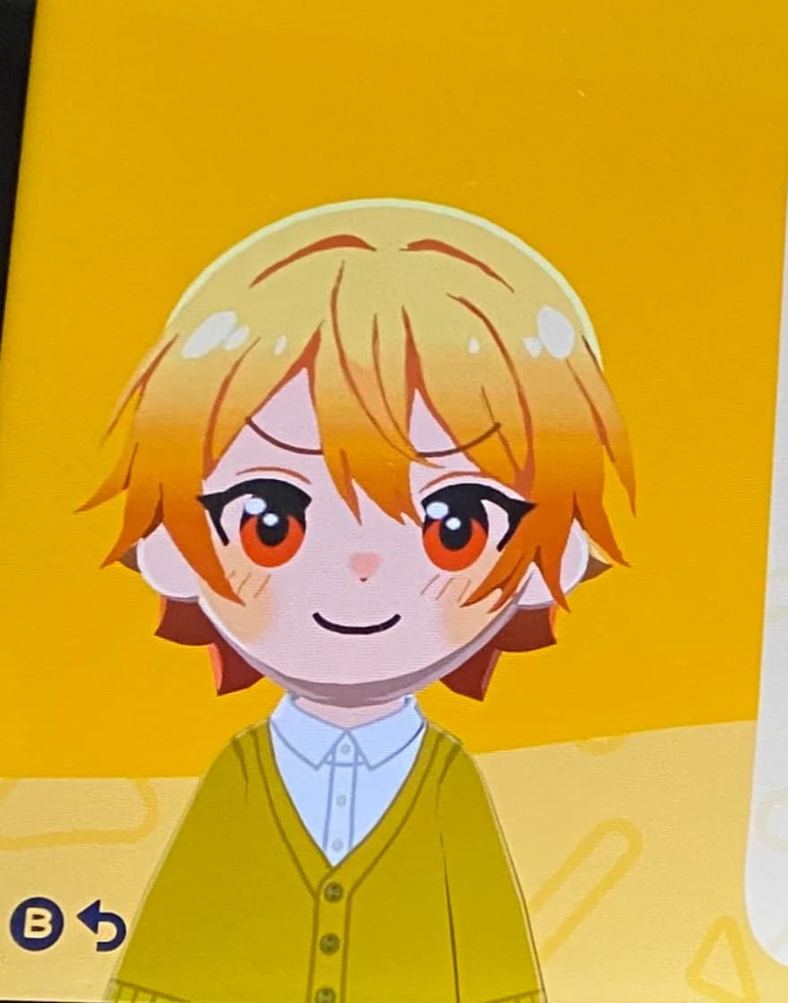 Tenma Tsukasa - Tomodachi Life Mii portrait