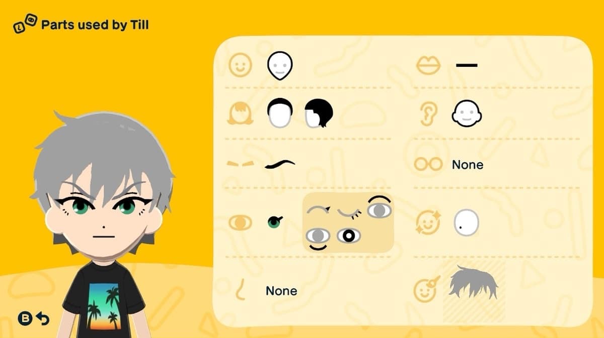 Till Mii features guide