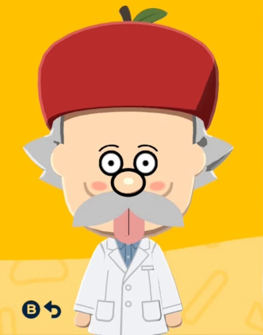 Vegapunk - Tomodachi Life Mii portrait