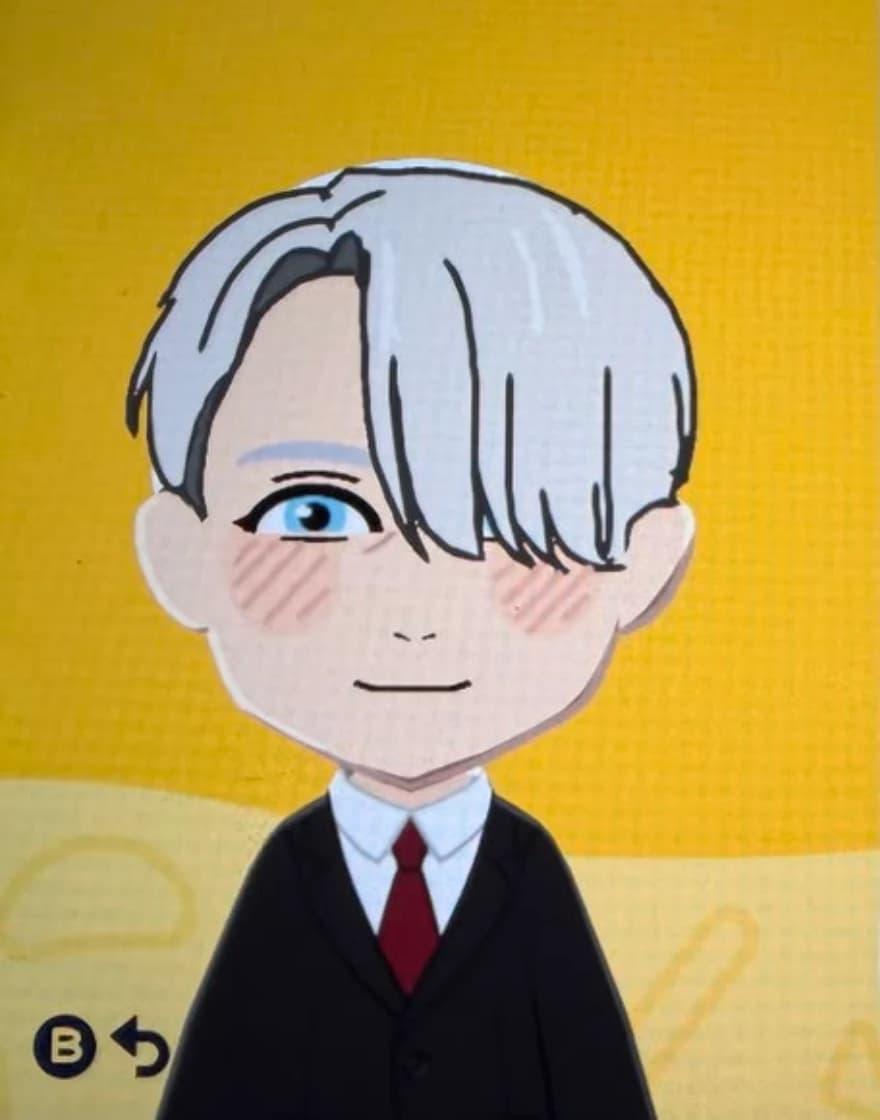 viktor nikiforov - Tomodachi Life Mii portrait