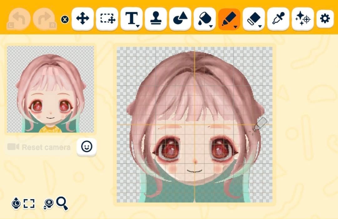 Yashiro Mii facepaint
