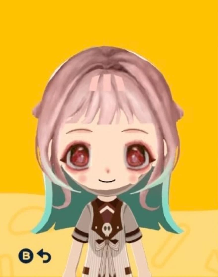 Yashiro - Tomodachi Life Mii portrait