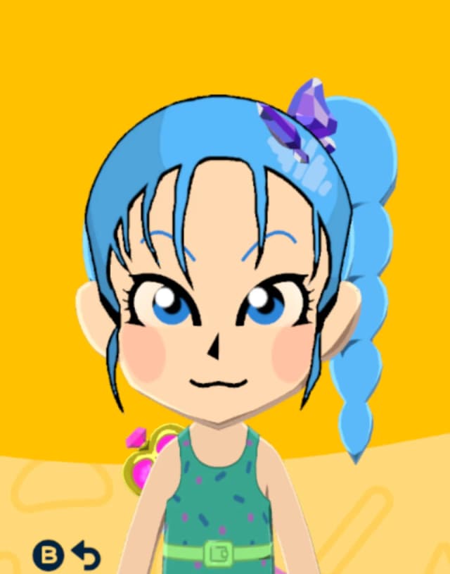bulma - Tomodachi Life Mii