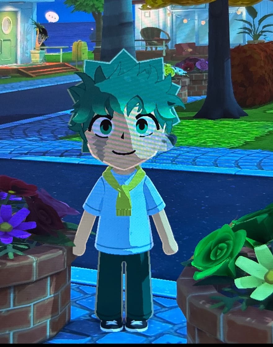 Izuku Midoria - Tomodachi Life Mii portrait