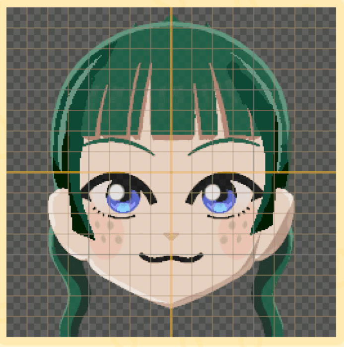 maomao Mii facepaint