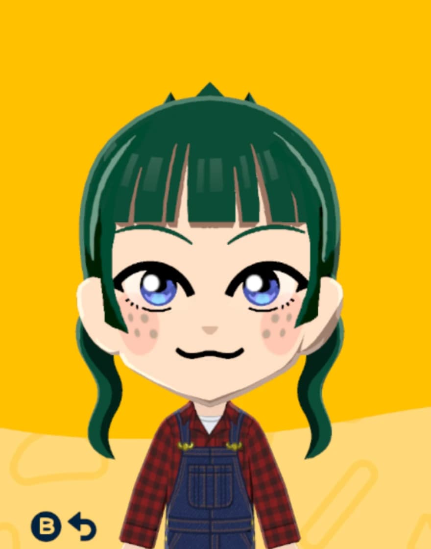 maomao - Tomodachi Life Mii portrait