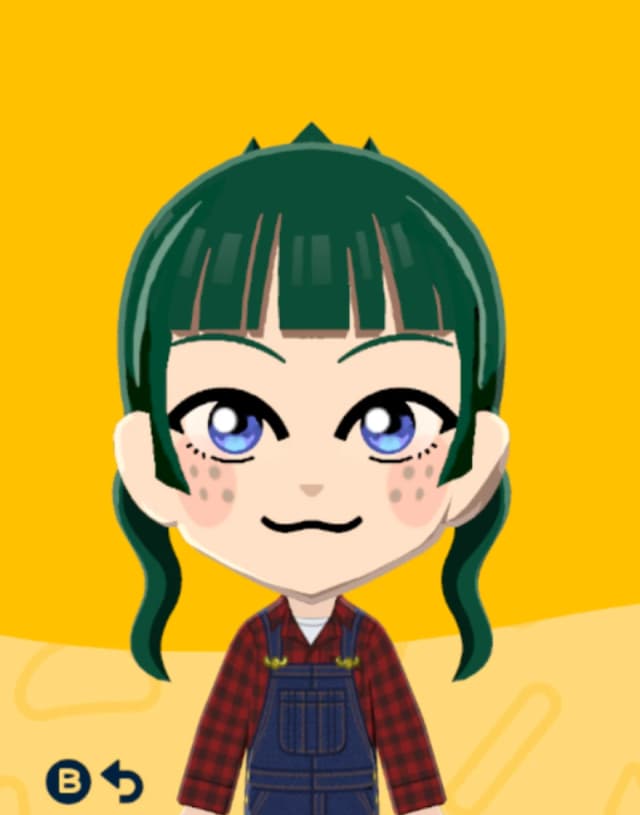 maomao - Tomodachi Life Mii