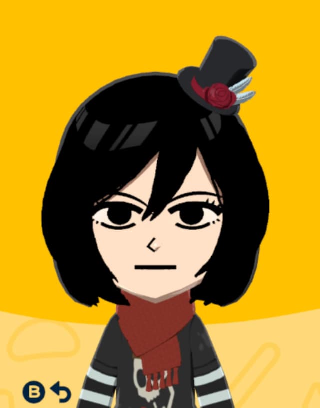 mikasa ackerman - Tomodachi Life Mii