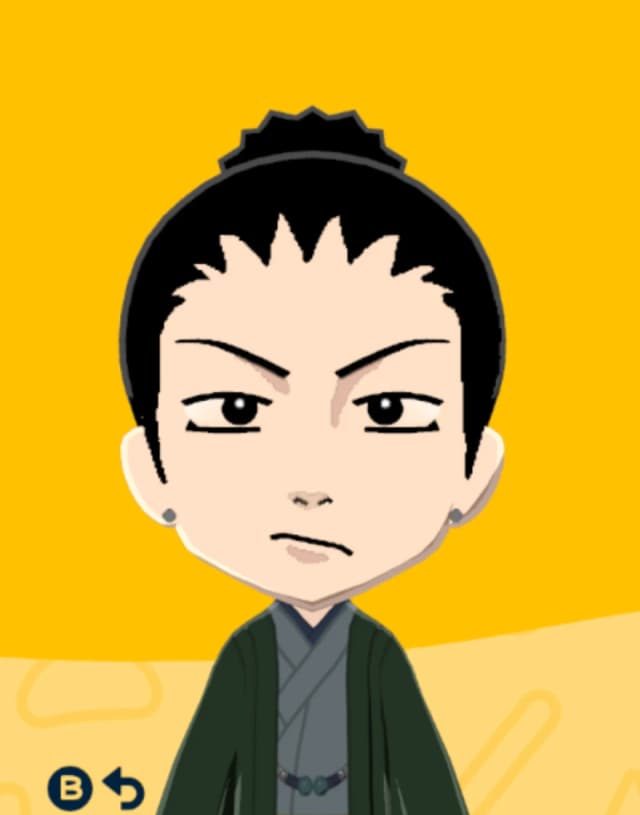 shikamaru nara - Tomodachi Life Mii