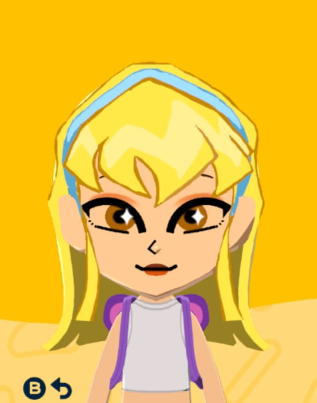 stella - Tomodachi Life Mii