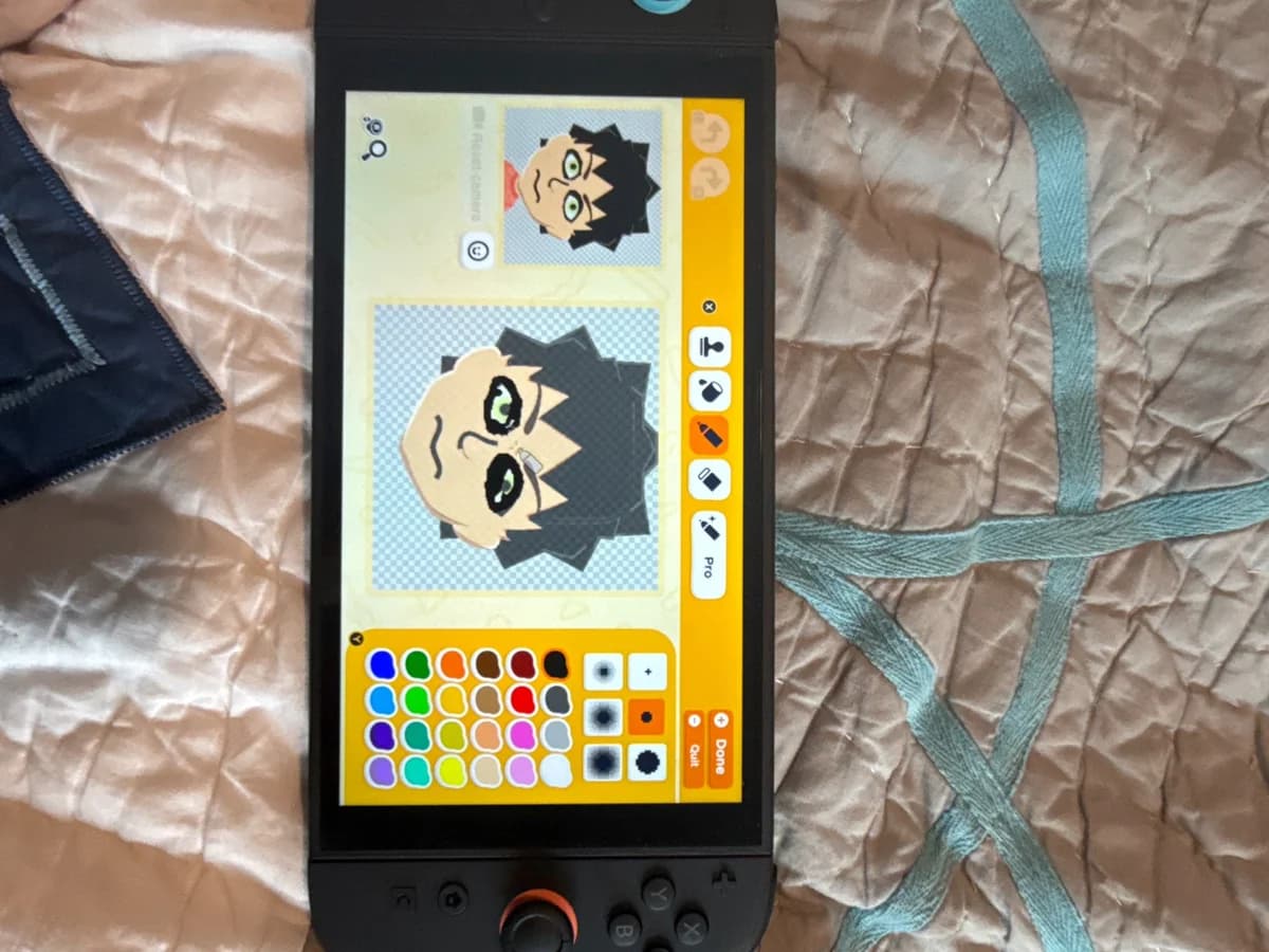 Billy Joe Armstrong Mii facepaint