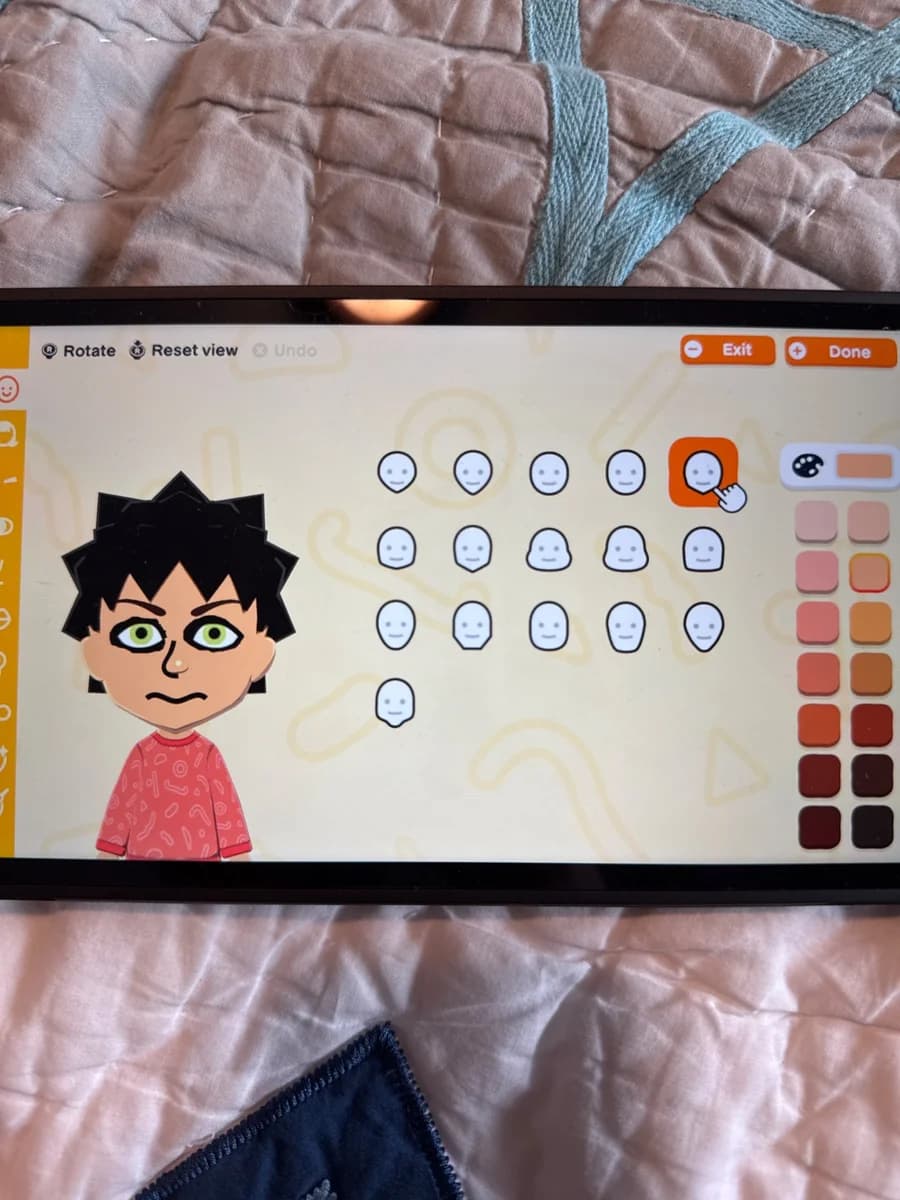 Billy Joe Armstrong Mii features guide