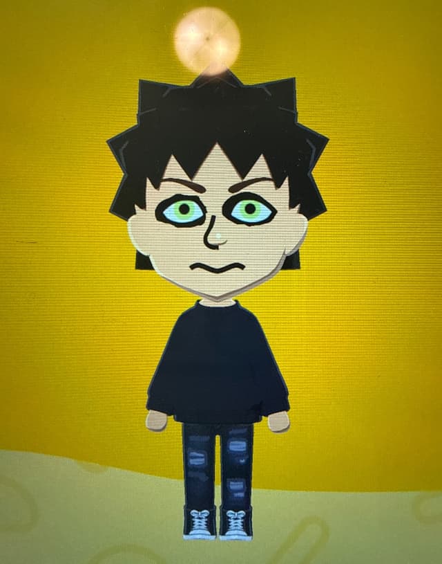 Billy Joe Armstrong - Tomodachi Life Mii