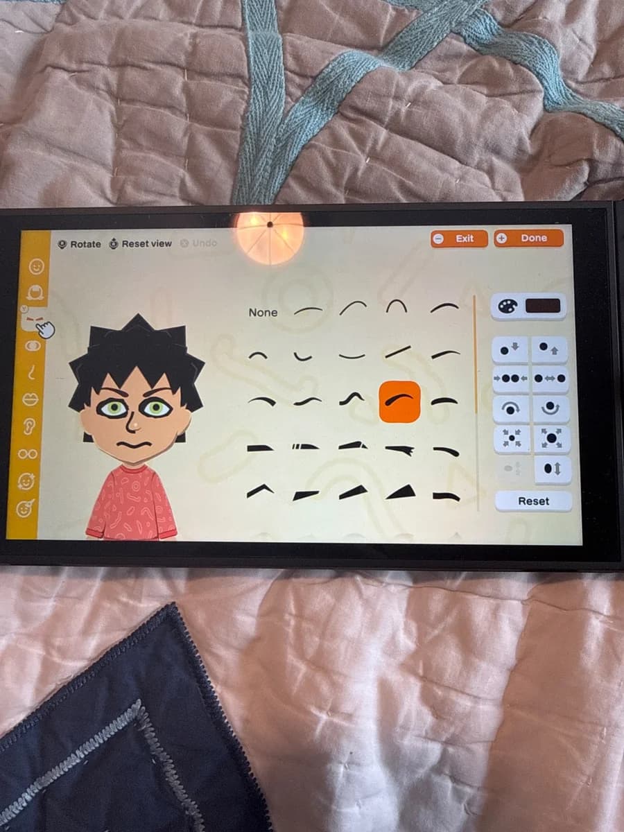 Billy Joe Armstrong Mii guide step 3