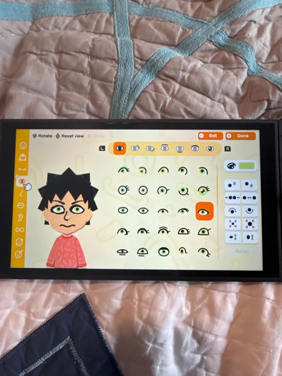 Billy Joe Armstrong Mii guide step 4