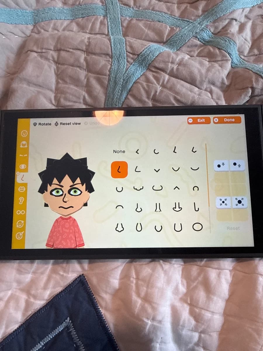 Billy Joe Armstrong Mii guide step 5