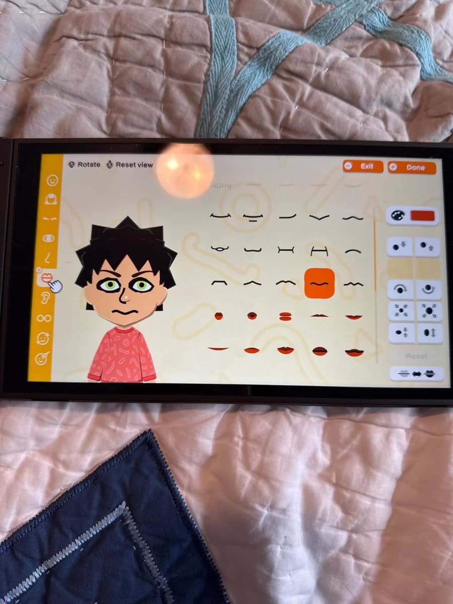 Billy Joe Armstrong Mii guide step 6