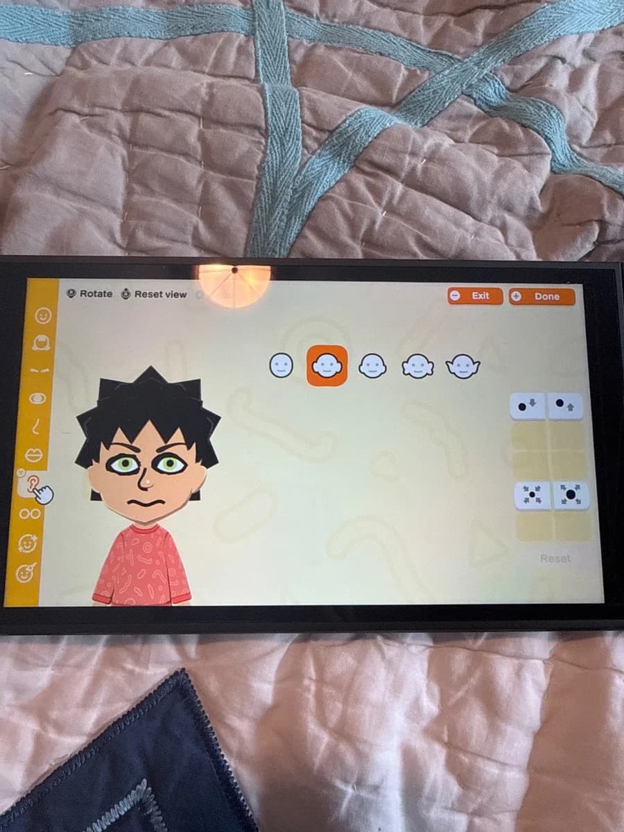 Billy Joe Armstrong Mii guide step 7