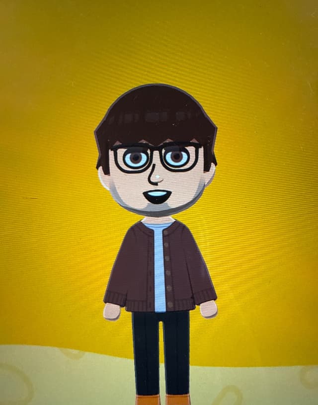 Rivers Cuomo - Tomodachi Life Mii