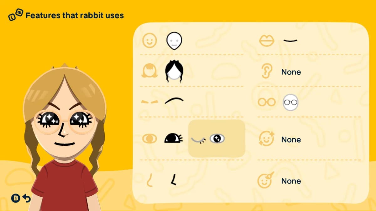 My Friend Rabbit Mii features guide