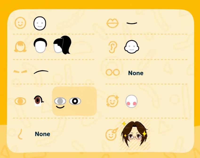 Hans Zoe Mii features guide