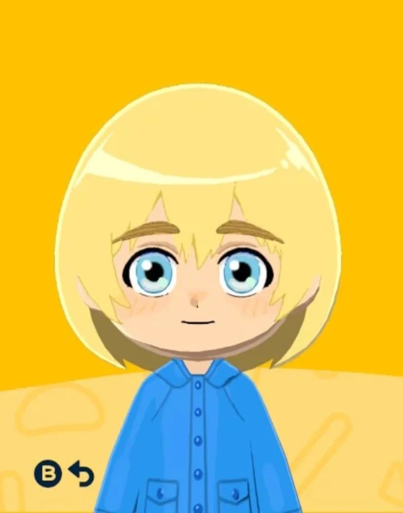 Armin Arlert - Tomodachi Life Mii portrait