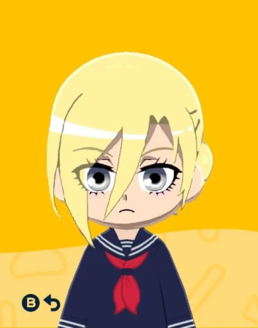Annie Leonhart - Tomodachi Life Mii portrait
