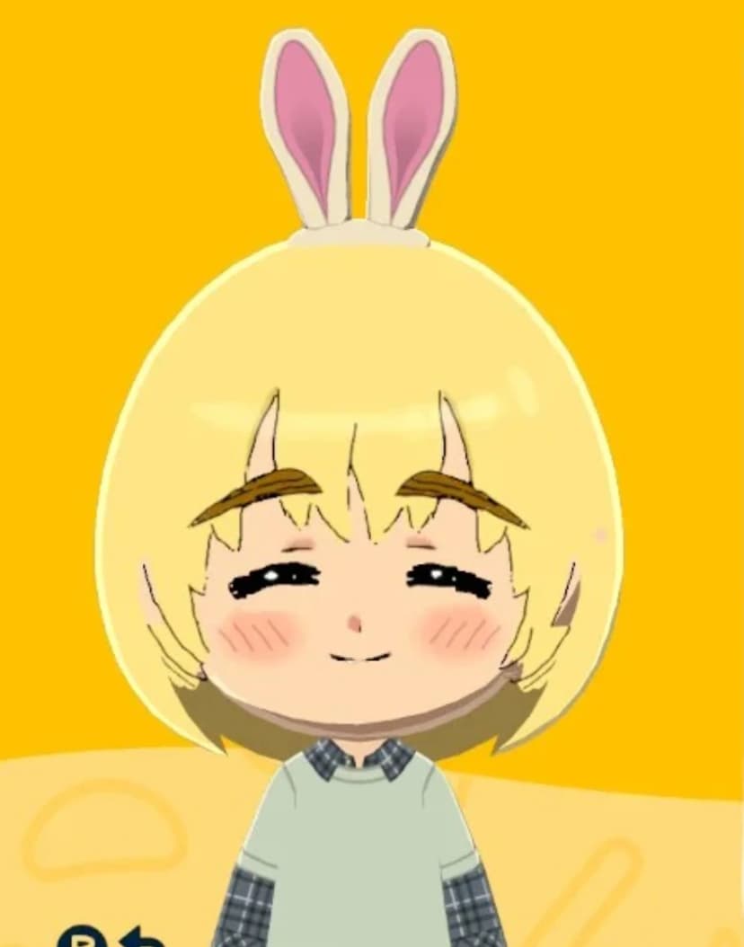 Armin Arlert - Tomodachi Life Mii portrait