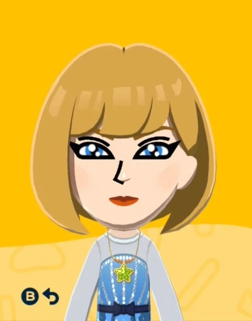 Taylor Swift - Tomodachi Life Mii portrait
