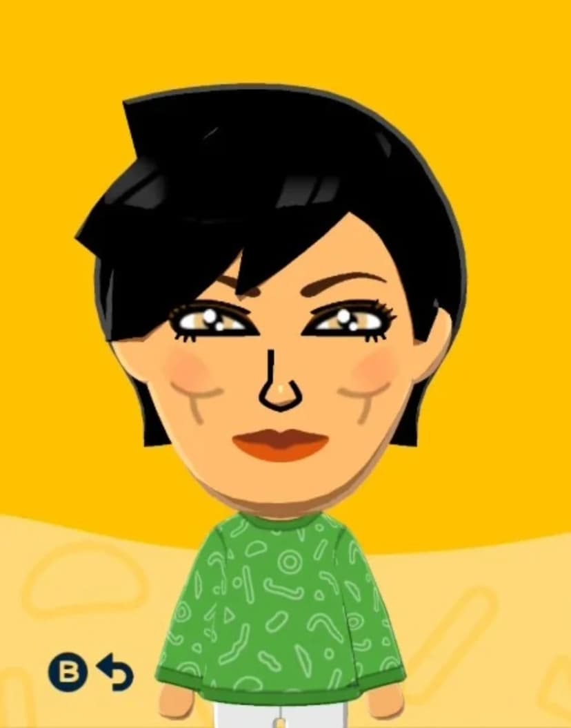Kris Jenner - Tomodachi Life Mii portrait