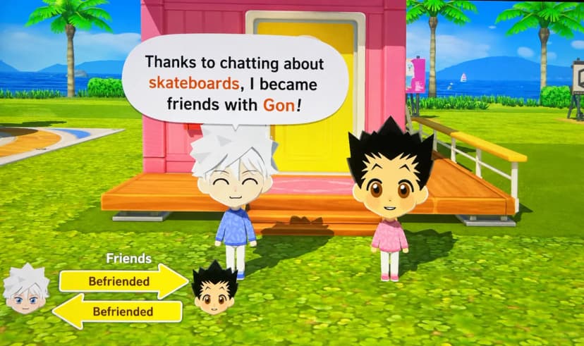 Gon Freecss Mii gallery photo 1