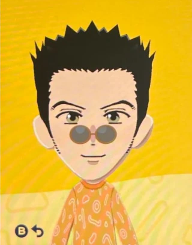 Leorio Paradinight - Tomodachi Life Mii