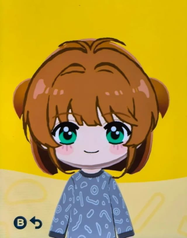Sakura Kinomoto - Tomodachi Life Mii