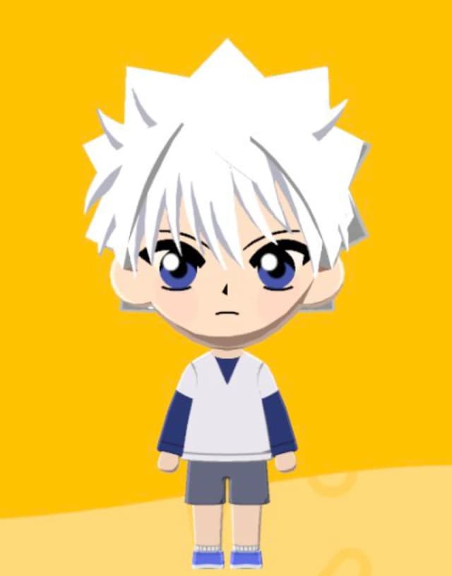 Killua Zoldyck - #1 Tomodachi Mii of the Day