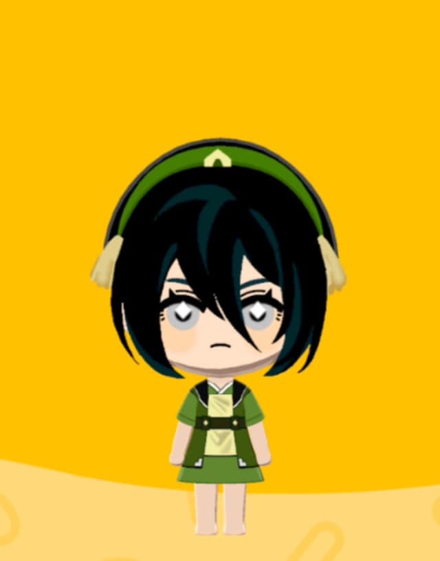 Toph - #2 Tomodachi Mii of the Day