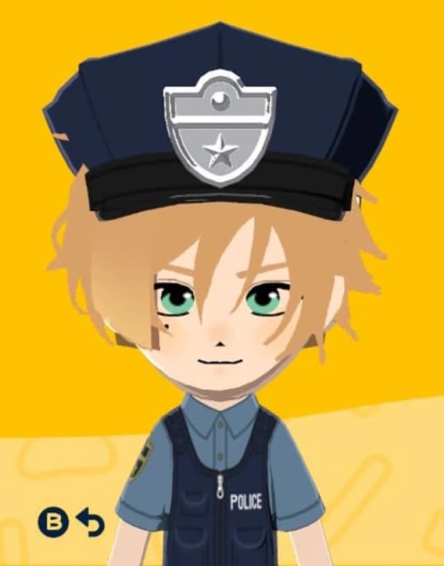 Saeki Yuzuru - #1 Tomodachi Mii of the Day