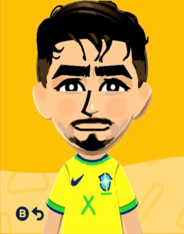 Lucas Paquetá - Tomodachi Life Mii
