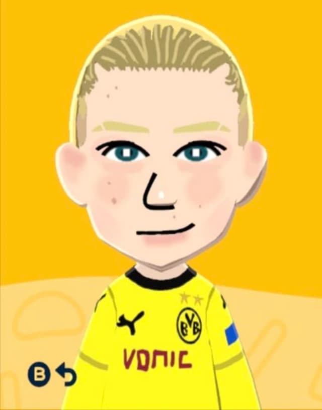 Erling Haaland - Tomodachi Life Mii