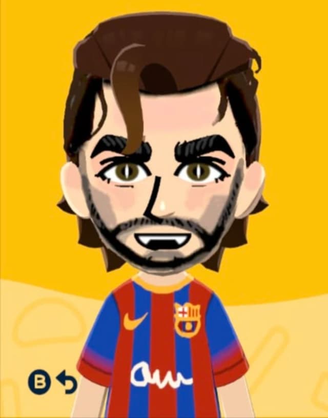 Ferran Torres - Tomodachi Life Mii
